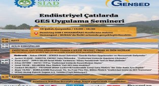 SEMİNER - Endüstriyel Çatılarda GES Uygulaması!