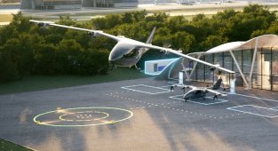 Tamamen elektrikli-hibrit elektrikli DİKEY kalkış-inişli kısa mesafe uçakları geliştirecekler!