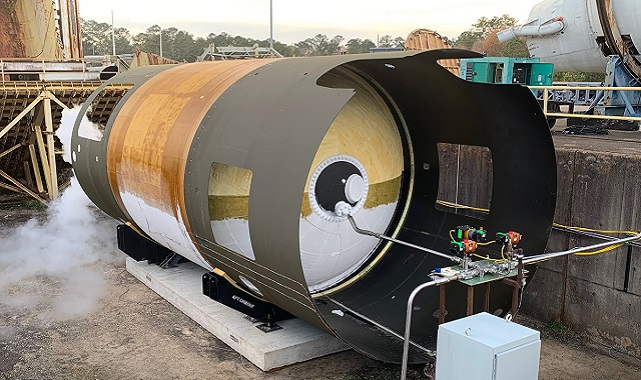 Tamamen kompozit kriyojenik YAKIT tankı teknolojisi kullanıma hazır - Boing!