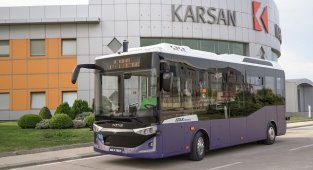 Türkiye'den Kuzey Amerika’ya - Elektrikli otobüs!