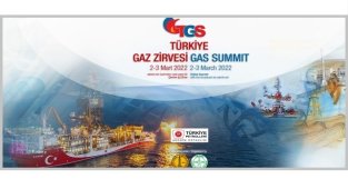 'Türkiye Gaz Zirvesi 2-3 Mart'