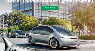 ÜNİVERSİTELİLER - 'Bosch Elektrikli Mobilite Eğitim Programı başvuruları' başladı!