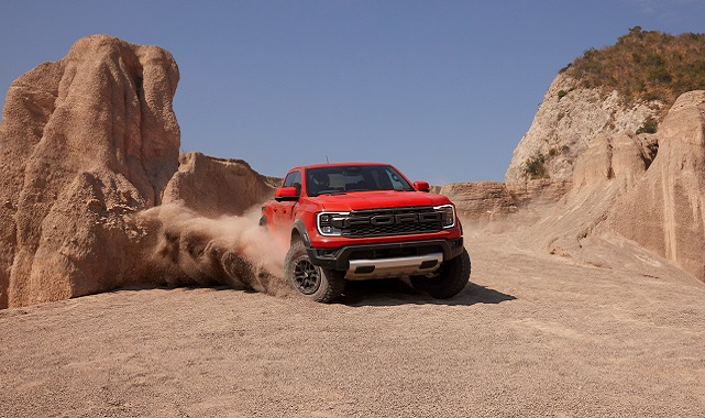 Yeni Nesil Ford Ranger Raptor - VİDEO!