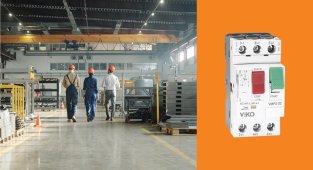 Yeni Viko  Motor Koruma Şalterleriyle...