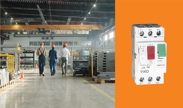 Yeni Viko  Motor Koruma Şalterleriyle...