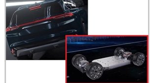 Yerli elektrikli oto TOGG'u böyle izlediniz mi?