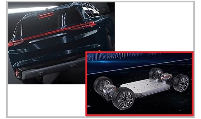 Yerli elektrikli oto TOGG&#039;u böyle izlediniz mi?