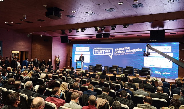 Yeşil Mutabakat ve Endüstri 4.0 ile Toplum 5.0 panel oturumları - TÜİT Zirvesi!