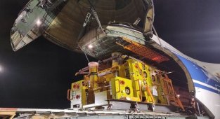 Black Sea natural gas - Kuyubaşı valves are in Filyos!