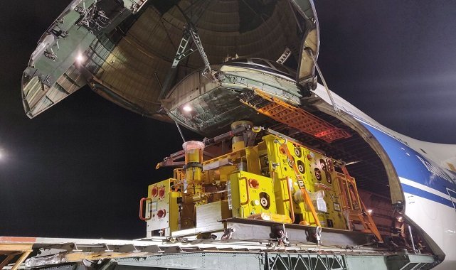 Black Sea natural gas - Kuyubaşı valves are in Filyos!