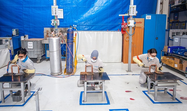 Daikin Türkiye - Kadın çalışan sayısı oranını yüzde 50 yapacak!