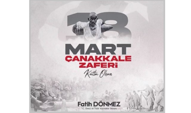 Enerji Bakanı Dönmez - Rahmet ve minnetle anıyoruz!