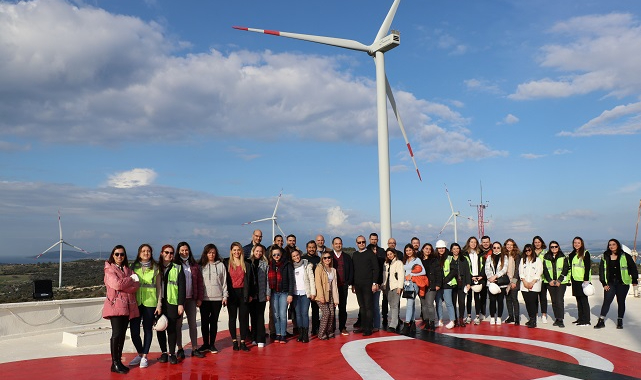 Enerjisa Üretim Kadın Çalışanları için  Rüzgar Türbini Teknik Eğitimi Düzenledi - Nordex Türkiye!