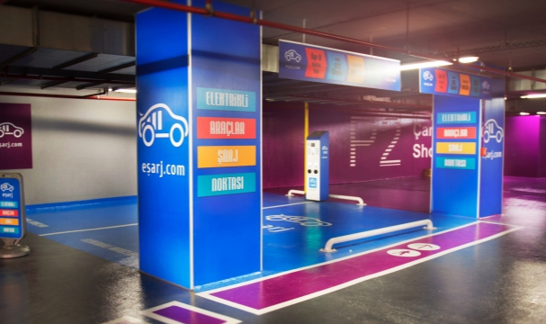 Eşarj iki yüz bininci şarjını gerçekleştirdi!