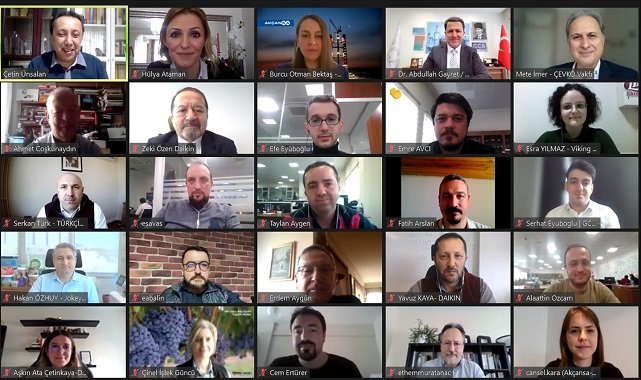 İklimi konuştular - ÇEVKO Vakfı ve Ekonomi Gazetecileri Derneği!