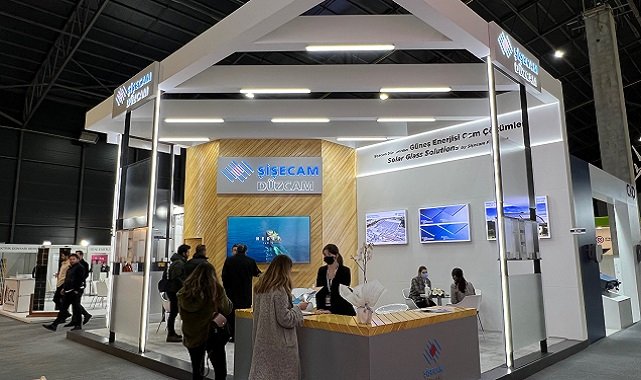 Işık geçirgenliğine sahip GÜNEŞ Enerjisi CAM&#039;larını tanıttı -  ŞİŞECAM!