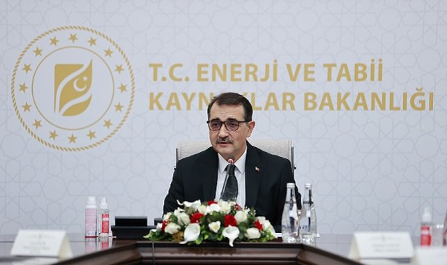 &#039;İsrail&#039;den gelebilecek doğal gazı rahatlıkla taşıyabiliriz&#039; - Enerji Bakanı Dönmez!