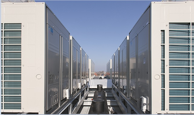 Japon Daikin -  Endüstriyel soğutma ürünleri ile düşük ses ve gürültü kirliliğine...