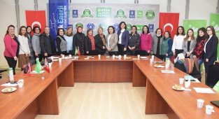 Kadın Muhtarlarla 'Enerji tasarrufu ve verimliliğini' konuştular!