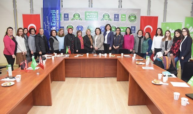 Kadın Muhtarlarla &#039;Enerji tasarrufu ve verimliliğini&#039; konuştular!