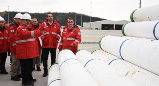 Karadeniz doğal gazı - 'Haziran veya temmuzda deniz altına boru yerleştirme işlemlerine başlayacağız'