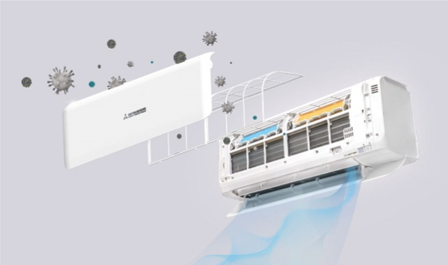 Mitsubishi Heavy Klima Filtrelerinin Covid-19’a Karşı Etkinliği Kanıtlandı