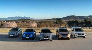 Nissan - Farklı elektrikli sürüş seviyelerine sahip yeni modelleriyle sürücülerin...
