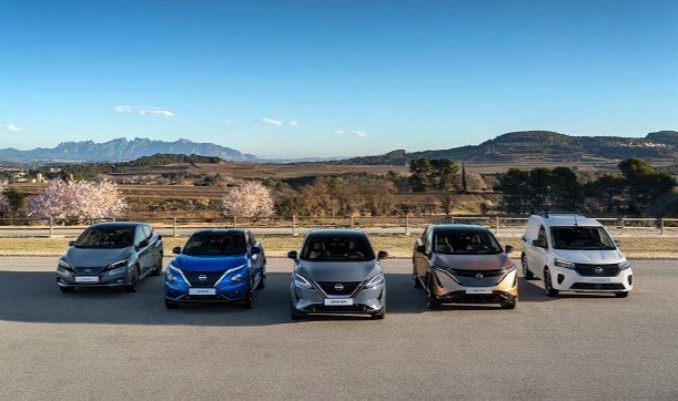 Nissan - Farklı elektrikli sürüş seviyelerine sahip yeni modelleriyle sürücülerin...
