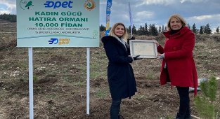 OPET - Kadın Gücü Ormanları’nda 30 bin fidan yeşerecek!