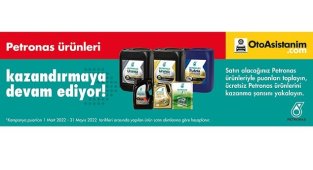 PETRONAS OtoAsistanım’la Kazandırmaya Devam ediyor