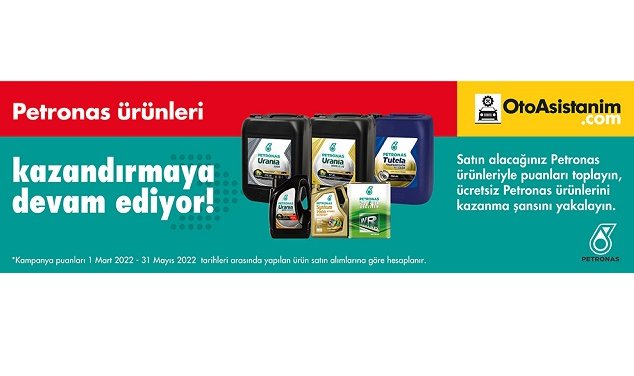 PETRONAS OtoAsistanım’la Kazandırmaya Devam ediyor