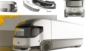 Renault - Şehir içine uygun yeni ELEKTRİKLİ kamyon üretecek!