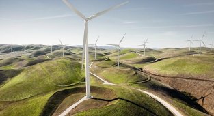 Rüzgar Enerjisi - Dünyada yaklaşık 100 GW yeni kurulum kapasitesi ile...