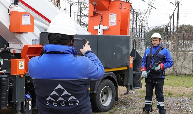 SEDAŞ - Çalışmalarını &#039;video kayıt, fotoğraf ve bas konuş yöntemleriyle&#039; anlık raporlayacak!