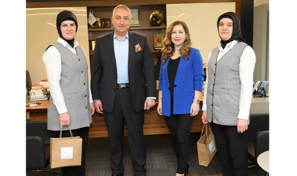 SEDAŞ - Dünya Kadınlar Günü&#039;nü kutladı!