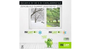 Şişecam - Sıfır Enerji Bina etkinliği ZeroBuild’22 Forumu’na katılacak!