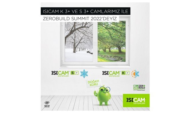 Şişecam - Sıfır Enerji Bina etkinliği ZeroBuild’22 Forumu’na katılacak!