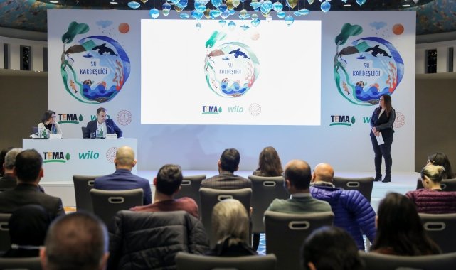 Su Kardeşliği Projesi ile suyu koruyan nesiller yetişecek! Wilo - Tema işbirliği!