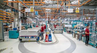 Su tüketimini yüzde 40 - ELEKTRİK sarfiyatını yüzde 50 azalttı: BSH dijital boyahane projesi...