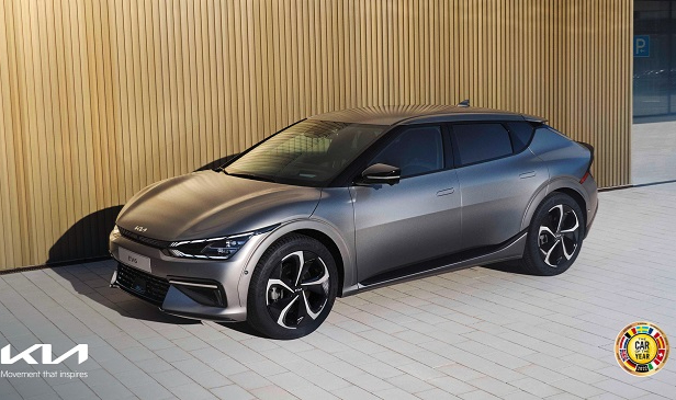 Tamamen elektrikli Kia EV6 - 2022 Yılın Otomobili seçildi!