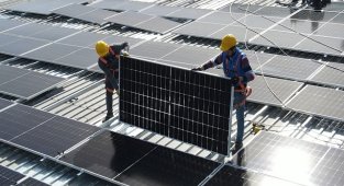 The world's largest rooftop solar energy project is being built in Turkey!