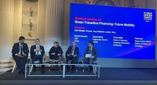 TOGG doğuştan yeşil - TOGG CEO’su Karakaş Londra'da konuştu!