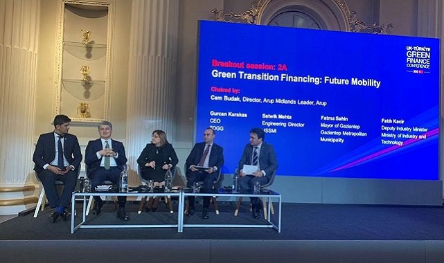 TOGG doğuştan yeşil - TOGG CEO’su Karakaş Londra&#039;da konuştu!