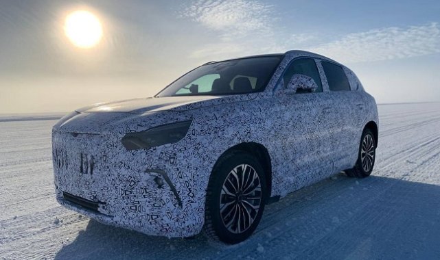 Turkey&#039;s electric car TOGG: - Successful test on 40 degree track