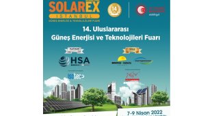 Uluslararası Solarex İstanbul Güneş Enerjisi Fuarı!