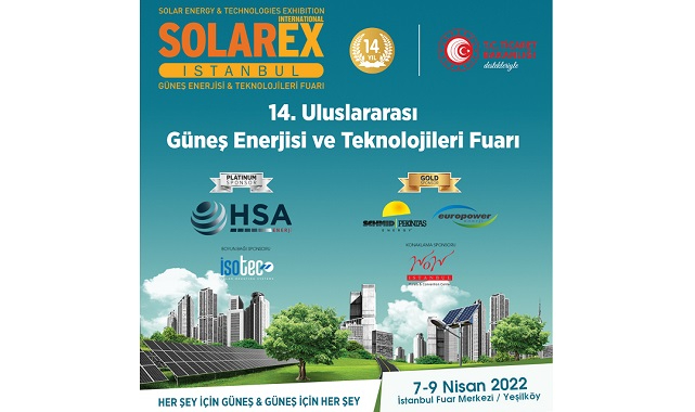 Uluslararası Solarex İstanbul Güneş Enerjisi Fuarı!
