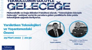 Yarıiletken Teknolojileri ve Yaşantımızdaki Önemi -  Sabancı Üniversitesi düzenliyor!