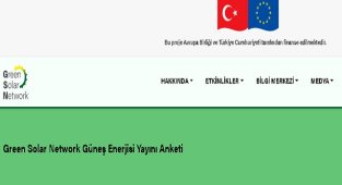 YENİ -  Güneş Ağı: Green Solar Network!