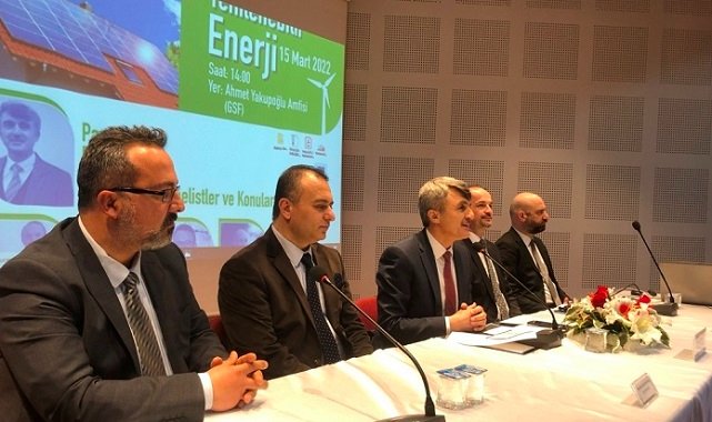 &#039;Yenilenebilir Enerji&#039; masaya yatırıldı!