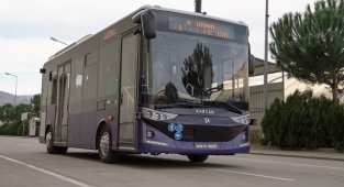 Yerli ELEKTRİKLİ midibüs Avrupa pazarında yüzde pazar 30 payı ile lider!